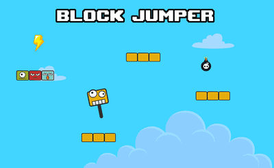 Block Jumper Banner