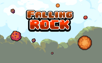 Falling Rock Banner