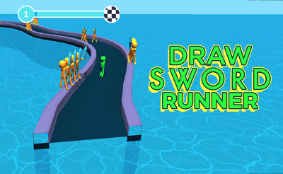 Draw Sword Runner Banner
