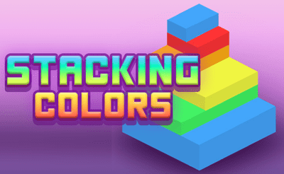Stacking Colors Banner