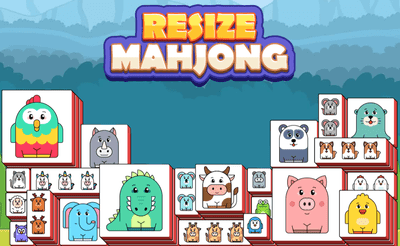 Resize Mahjong Banner