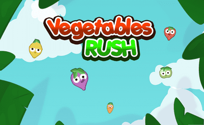Vegetables Rush Banner