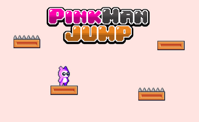 Pinkman Jump Banner