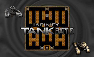 Infinity Tank Battle Banner