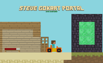 Steve Go Kart Portal Banner