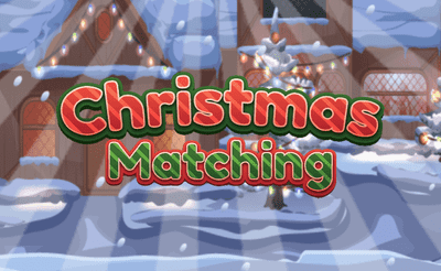 Christmas Matching Game Banner