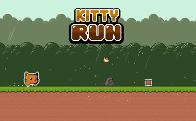 Kitty Run Banner