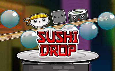 Sushi Drop Banner