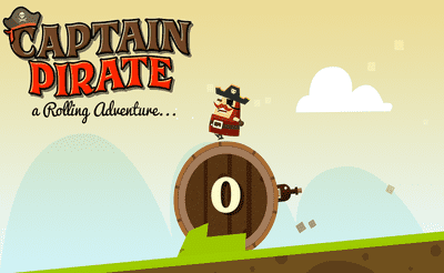 Captain Pirate Banner