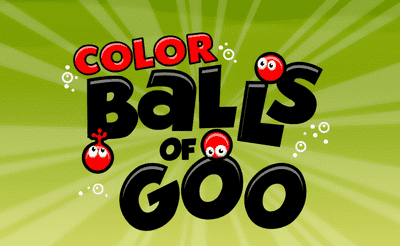 Color Balls of Goo Banner