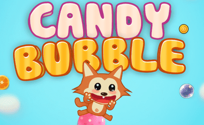 Candy Bubble Banner