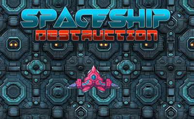 Spaceship Destruction Banner