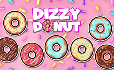 Dizzy Donut Banner