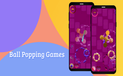 Ball Popping Games Banner