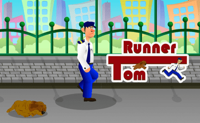 Tom Runner Banner