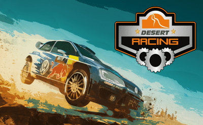 Desert Racing Banner
