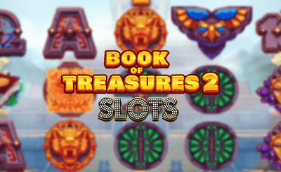Book of Treasures 2 Slots Banner
