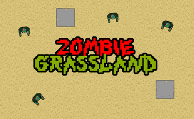 Zombie Grassland Banner
