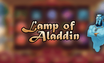 Lamp of Aladdin Slots Banner
