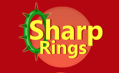Sharp Rings Banner