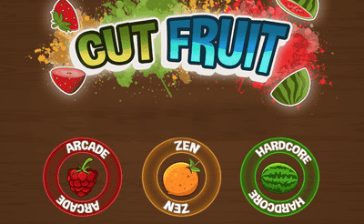 Cut Fruit Banner