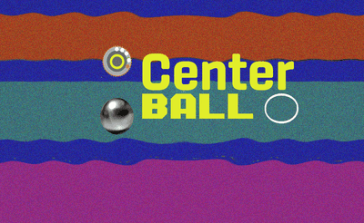 CenterBall Banner