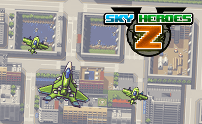 Sky Heroes Z Banner
