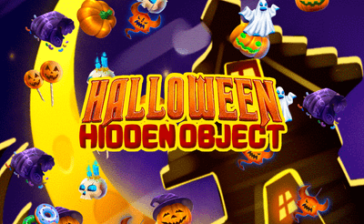 Halloween Hidden Object Banner