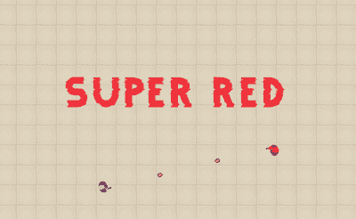Super Red Banner