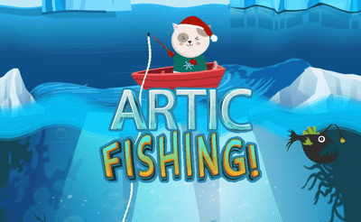 Artic Fishing Banner