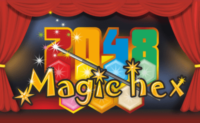 2048 Magic Hex Banner