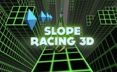 Slope Racing 3D Banner