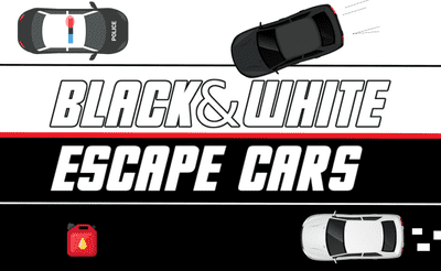 Black & White Escape Cars Banner