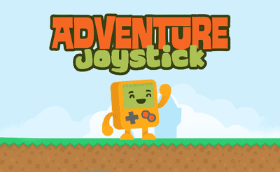 Adventure Joystick Banner