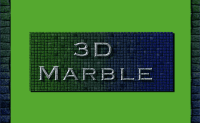 3DMarble Banner