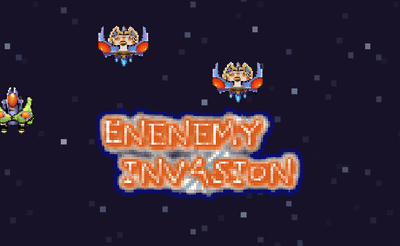 Enenemy Invasion Banner