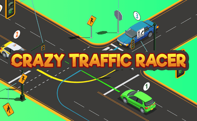 Crazy Traffic Racer Online Banner