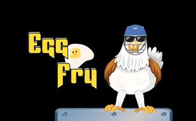 Egg Fry Banner