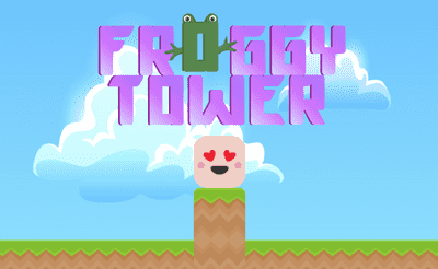 Froggy Tower Banner
