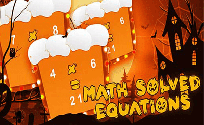 Scary Math Banner