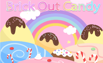 Brick Out Candy Banner