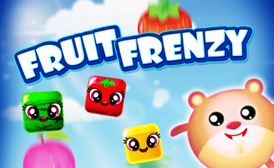Fruit Frenzy Banner