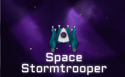 Space Stormtrooper Banner