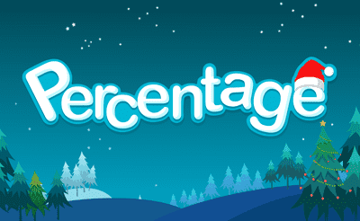 Percentage Game Banner