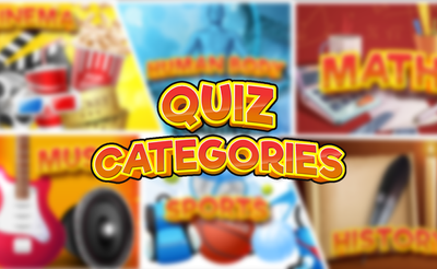 Quiz Categories Banner