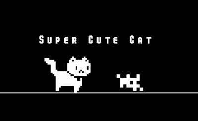 Super Cute Cat Banner