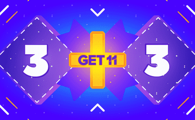Get 11 Banner