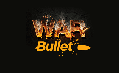 War Bullet Banner