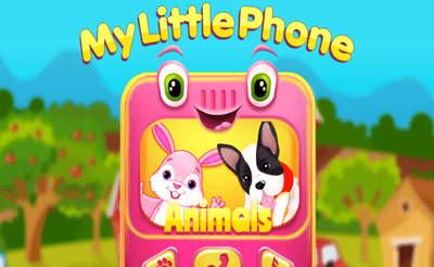 My Little Phone Banner