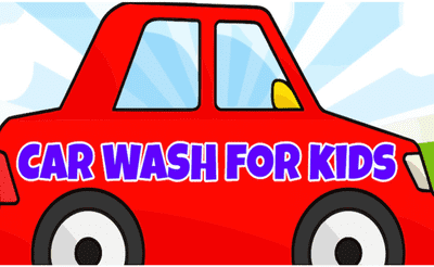 Car Wash for Kids Banner